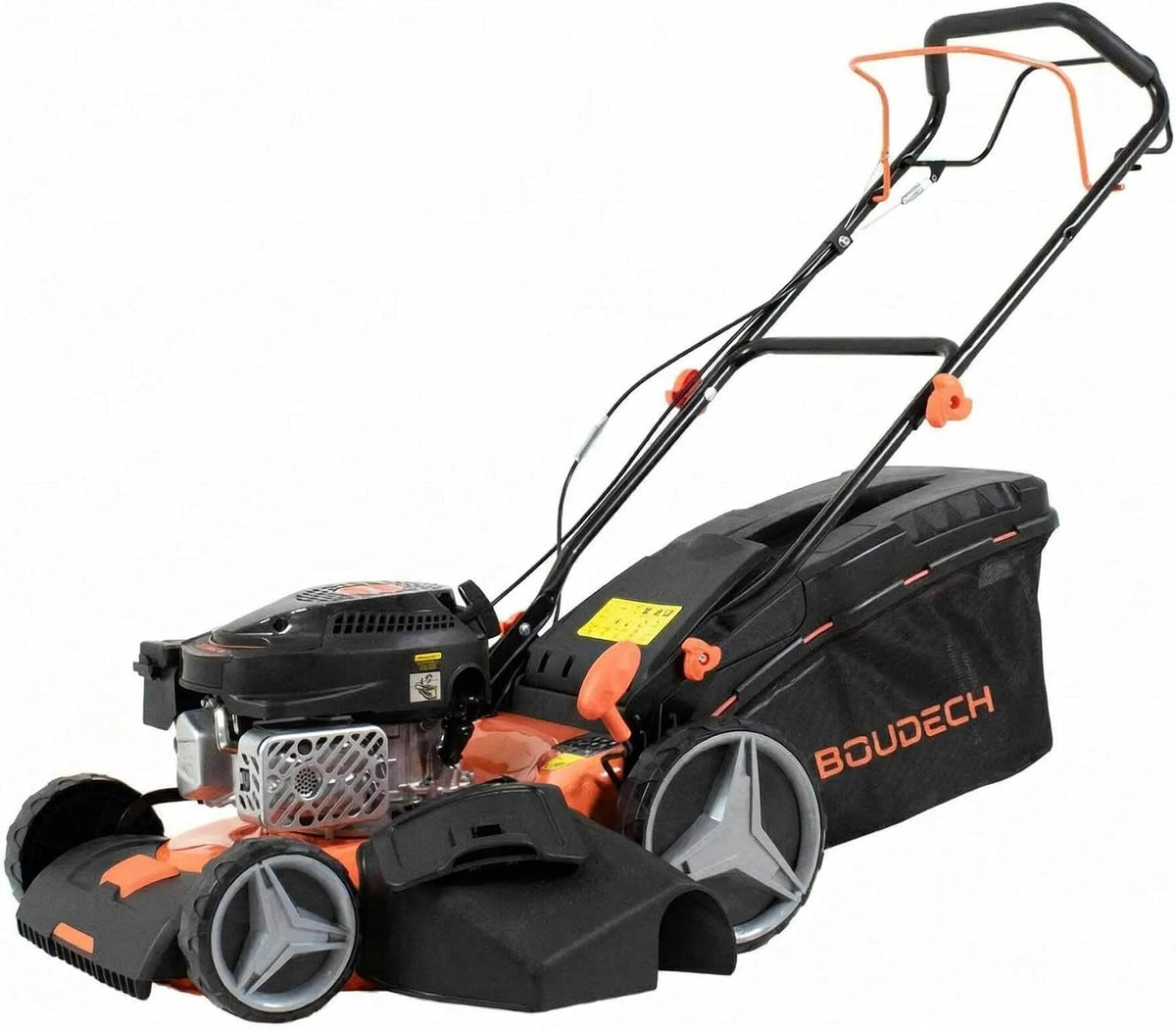 Motore a benzina, motore per tagliaerba: 80 mm, 3.5HP, nero