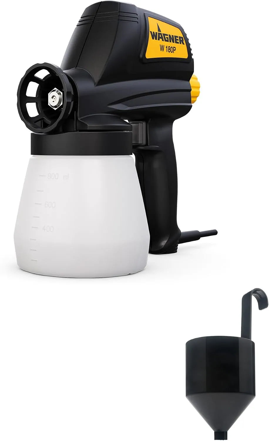 WAGNER Pistola a spruzzo, spruzzatore per vernice – 10 m, 800 ml, 110 W