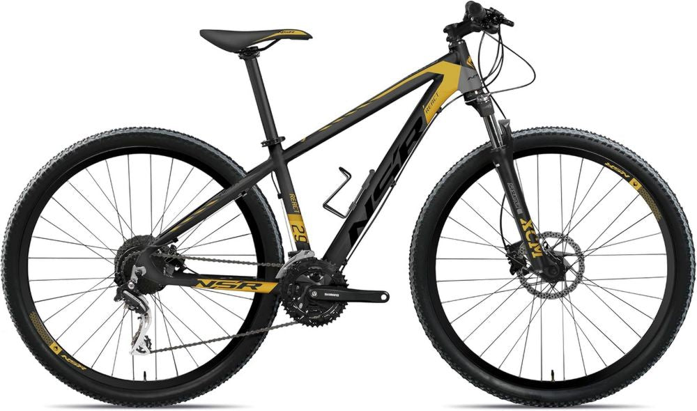 Bicicletta MTB NSR 803 REACT 29' Alluminio, 27 Velocità, Freni Idraulici, Ammortizzata