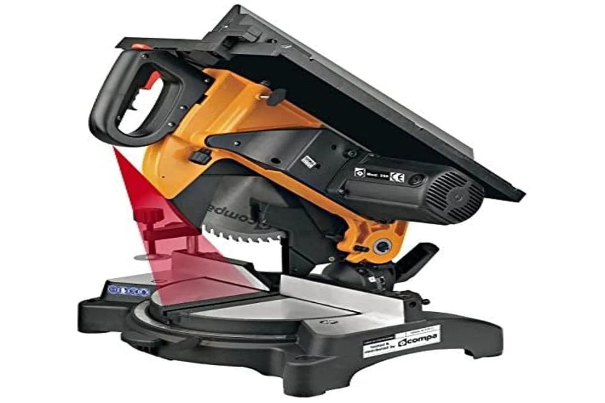 Troncatrice per eseguire tagli trasversali e angolati con precisione Profesionale 250 Mn 1600 W 4800 G / 1'
