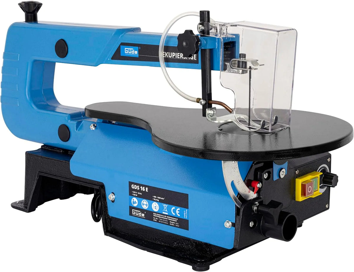 Güde GDS 16 54992 GDS 16 E: 50 mm, 133 mm, 120 W