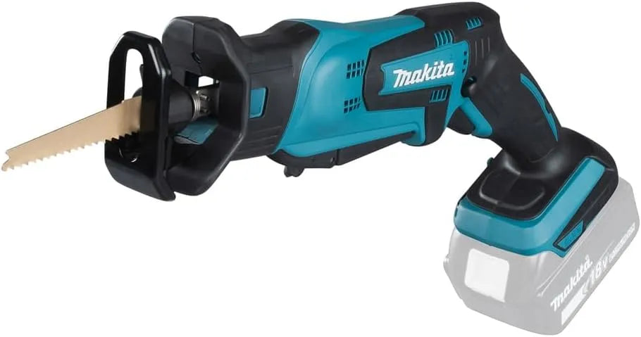 Makita DJR183Z Sega a gattuccio per tagli rapidi nelle zone difficili da raggiungere Batteria 18V 20mm Solo Corpo