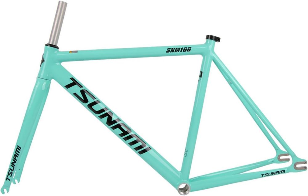Telaio in Alluminio per Bici da Corsa Pista 700C - Varie Taglie