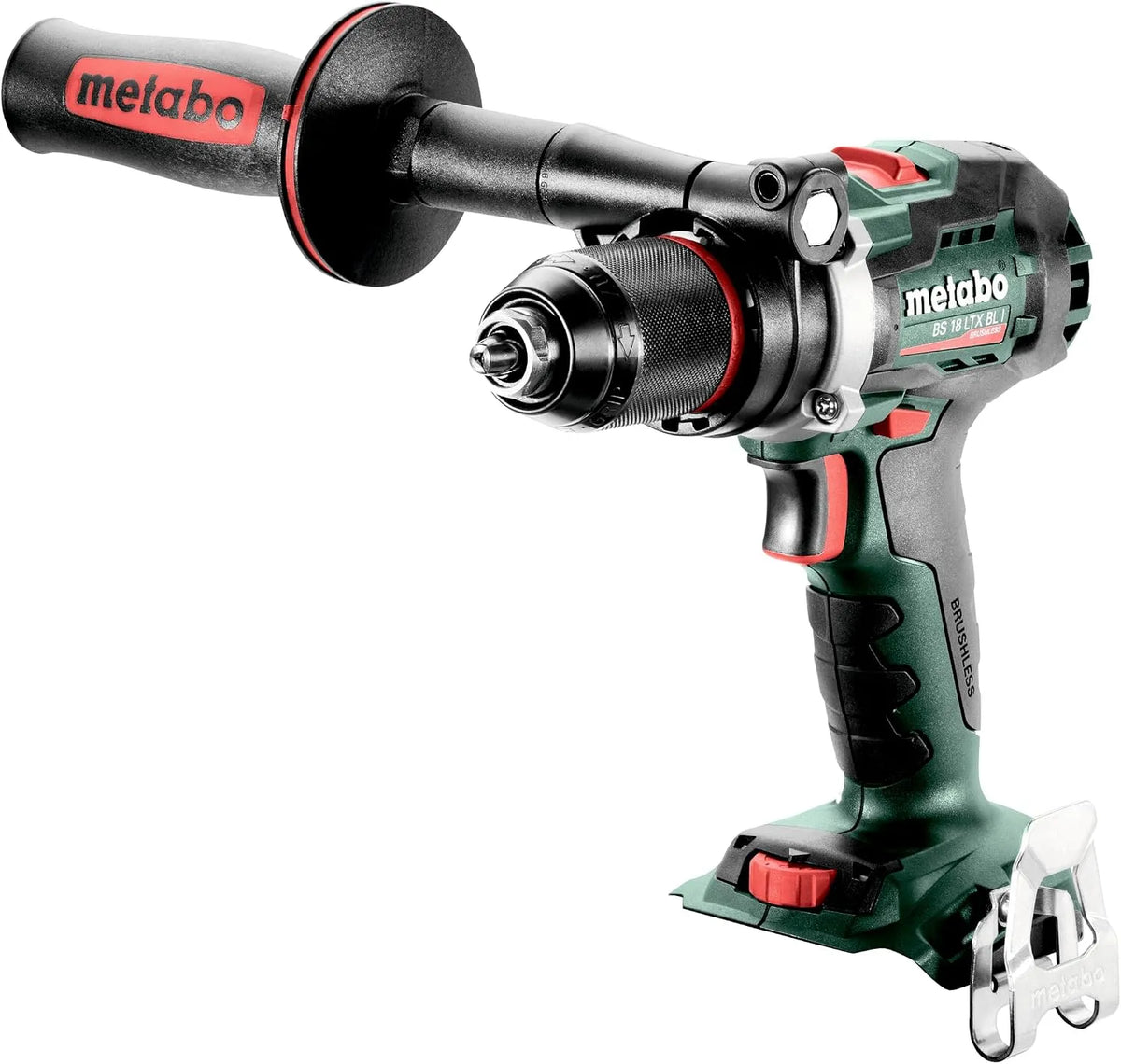 Metabo BS 18 Trapano avvitatore e trapano elettrico – LTX, a batteria, motore brushless, 18 V, 130 Nm