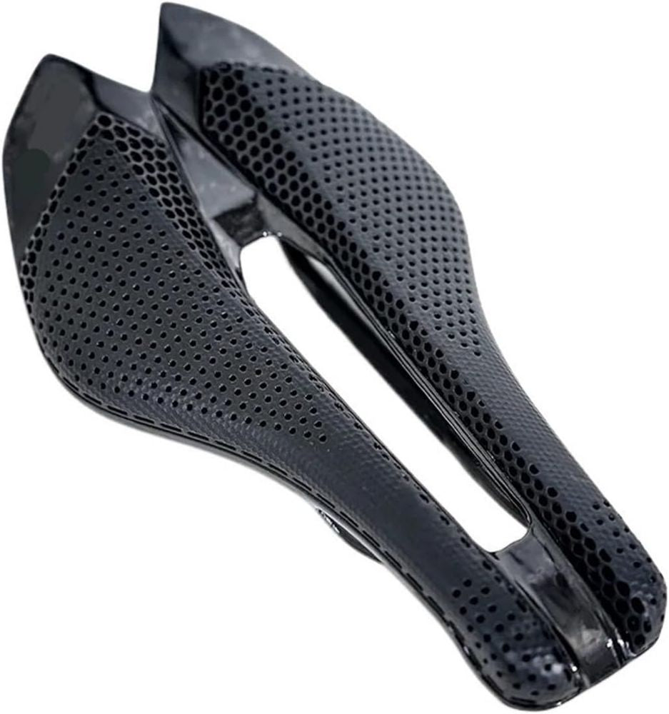 Sella in Carbonio 3D per Bicicletta, Ideale per Triathlon e Strada