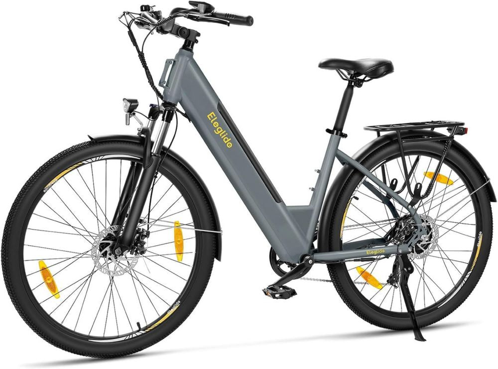 Eleglide E-Bike da Trekking T1, 27,5', Batteria 36V 13Ah, Autonomia 100KM, Motore 250W, 7 Marce, Display