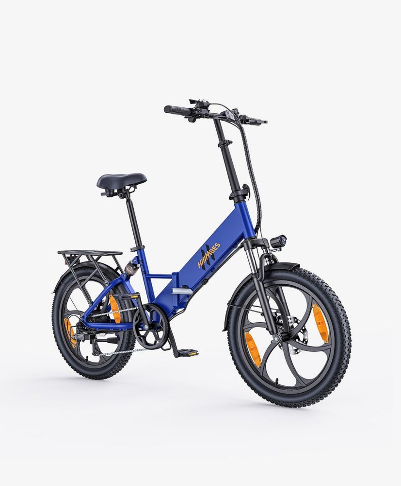 Bicicletta elettrica pieghevole per uso urbano, 250W, batteria 36V rimovibile, velocità 25 km/h, autonomia 100 km