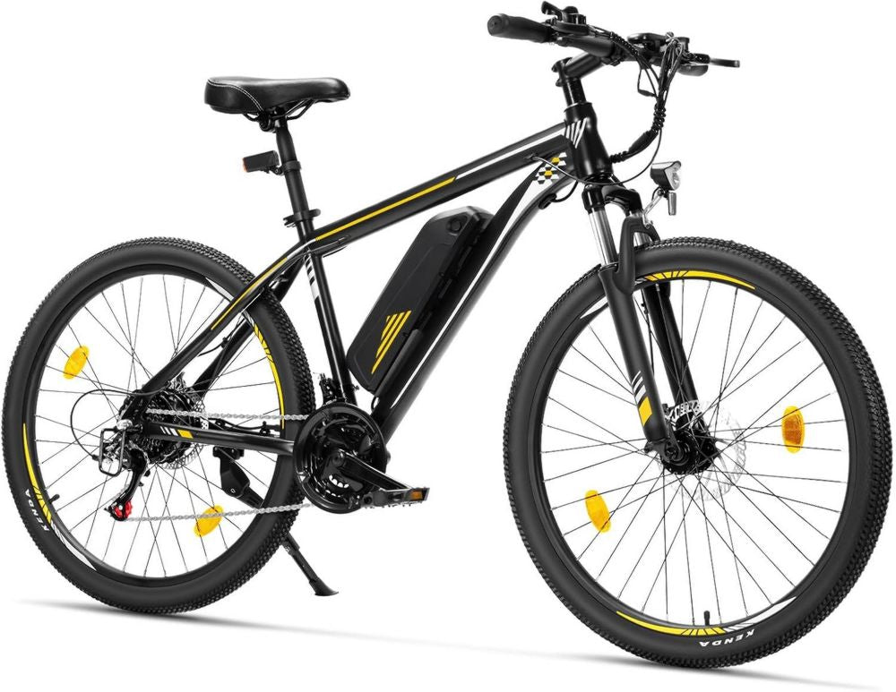 Touroll MTB Elettrica 26/29', 65km Autonomia, Motore 45NM, Batteria Estraibile 13Ah