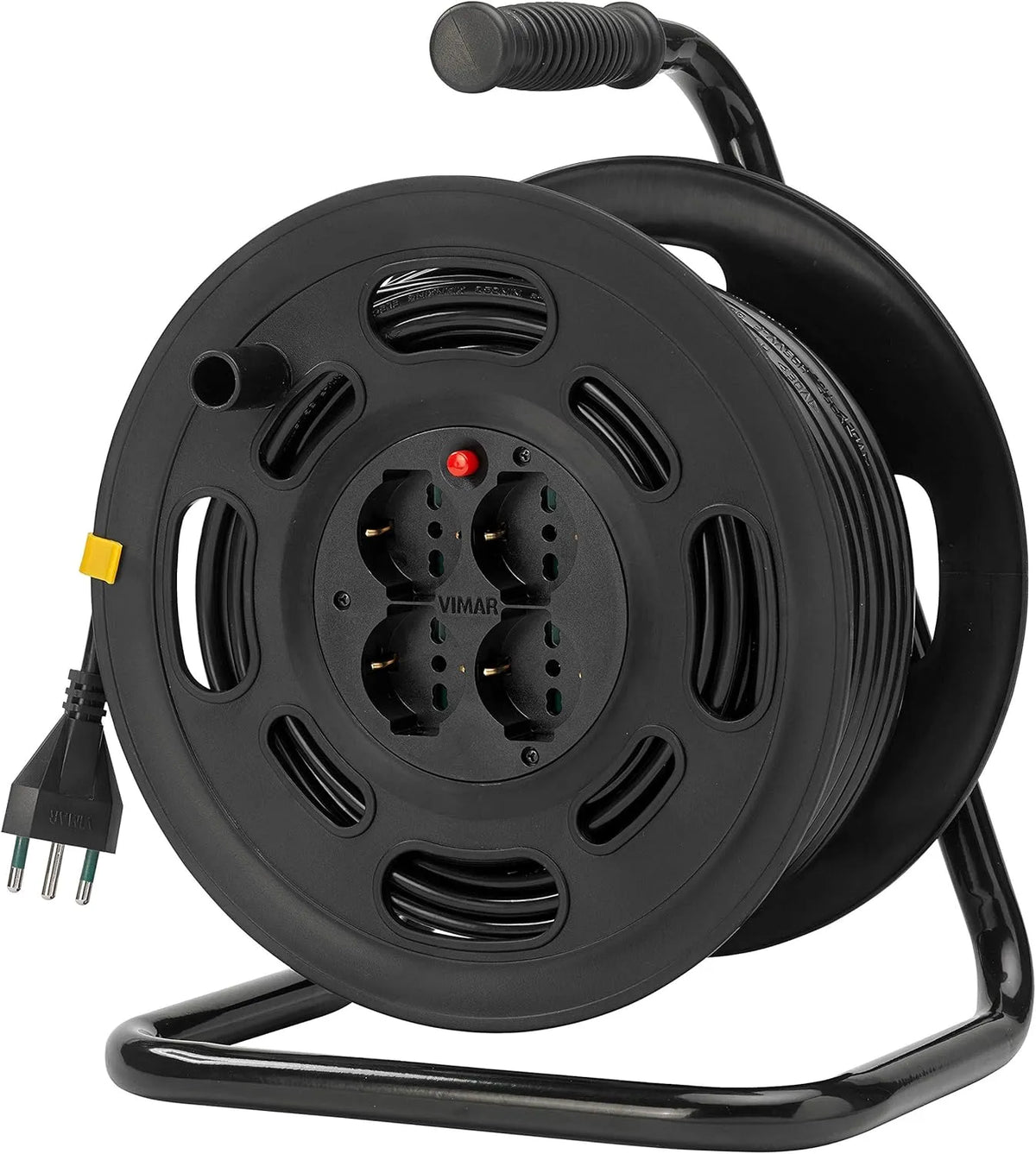 Avvolgicavo elettrico e prolunga multipresa, 230V, 16A