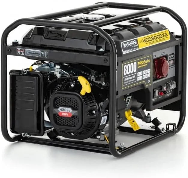 Generatore di corrente e gruppo elettrogeno, 6 Kw, 25 l
