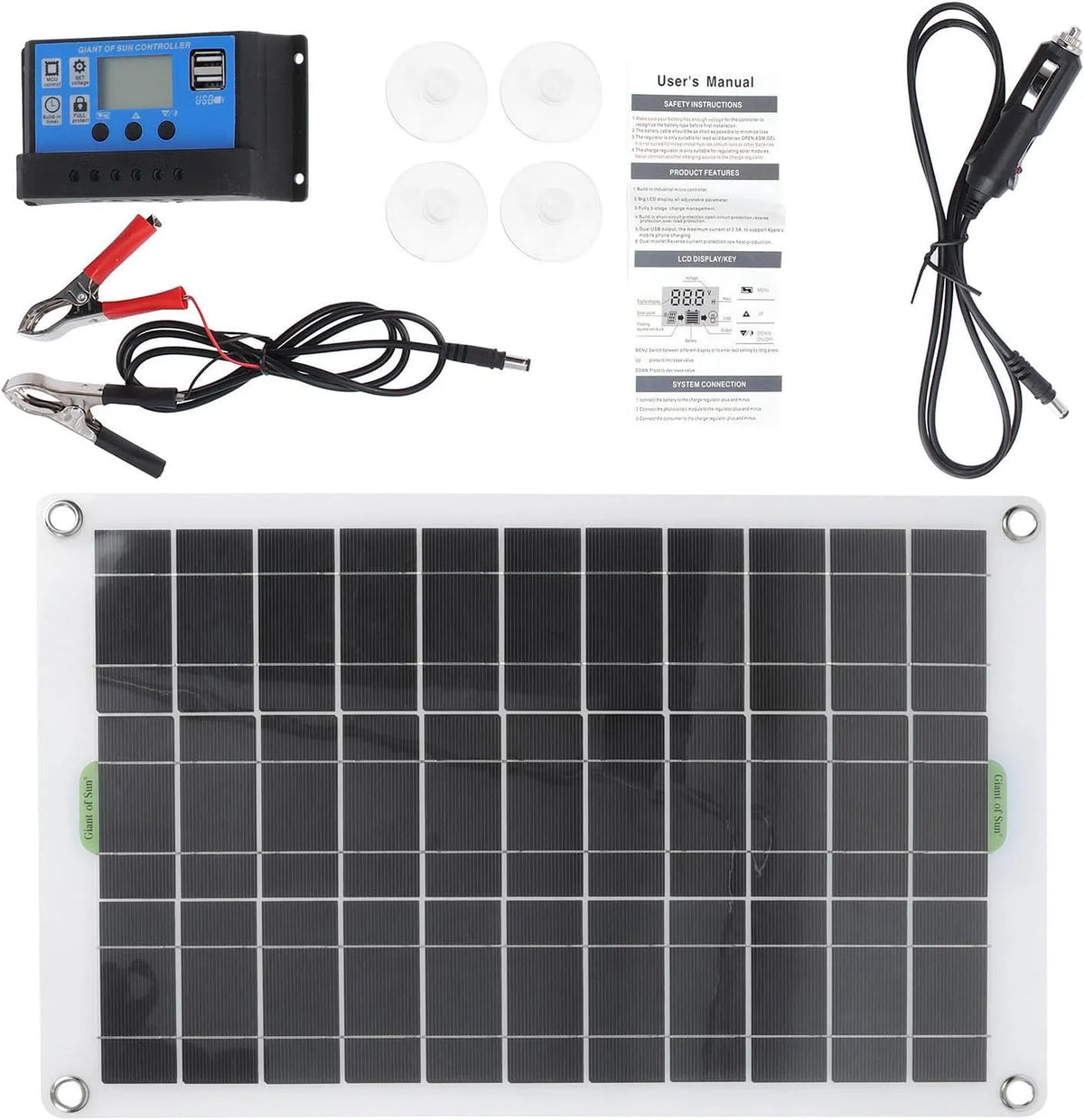 Pannello solare e modulo fotovoltaico, 300w