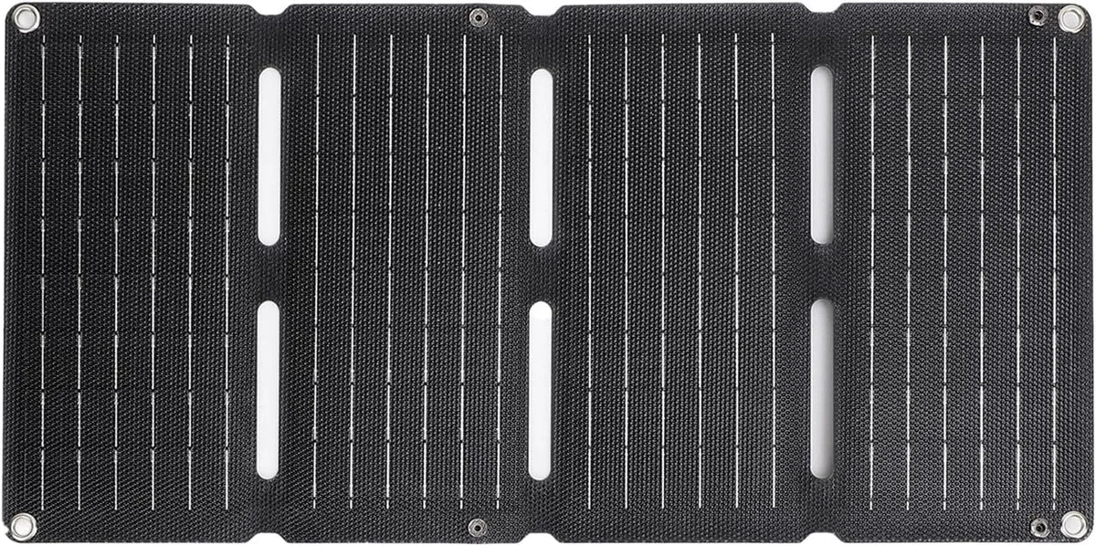 Pannello solare e modulo fotovoltaico, 80 W, pieghevole, monocristallino, 12 V, 5 V