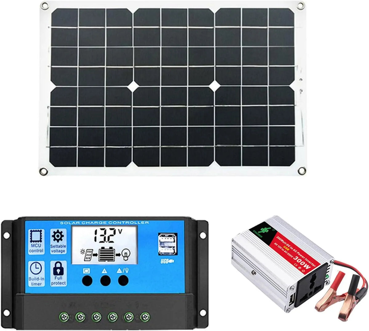 Pannello solare e modulo fotovoltaico, 30A