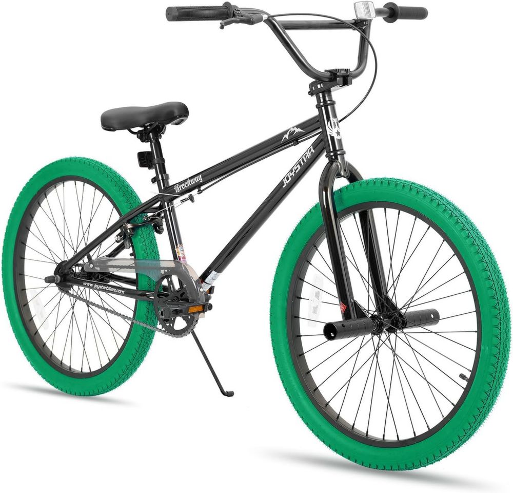 Bicicletta Freestyle JOYSTAR Gemsbok BMX 20/24 Pollici per Ragazzi 9-14 Anni