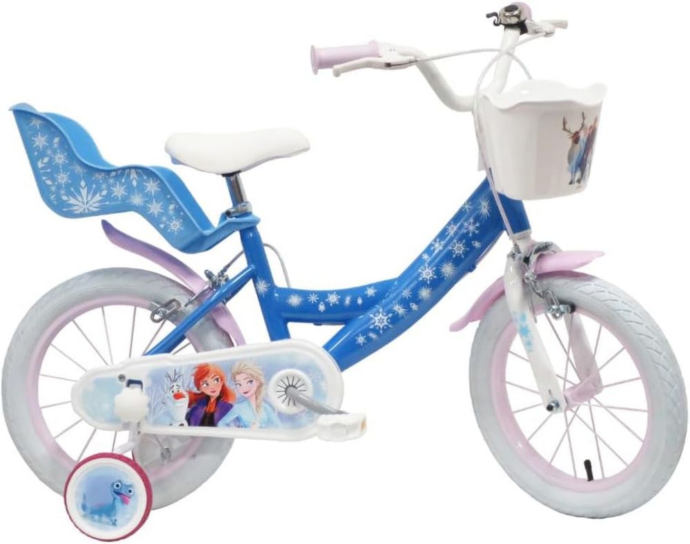 Bicicletta per Bambina Denver Frozen 14 Pollici