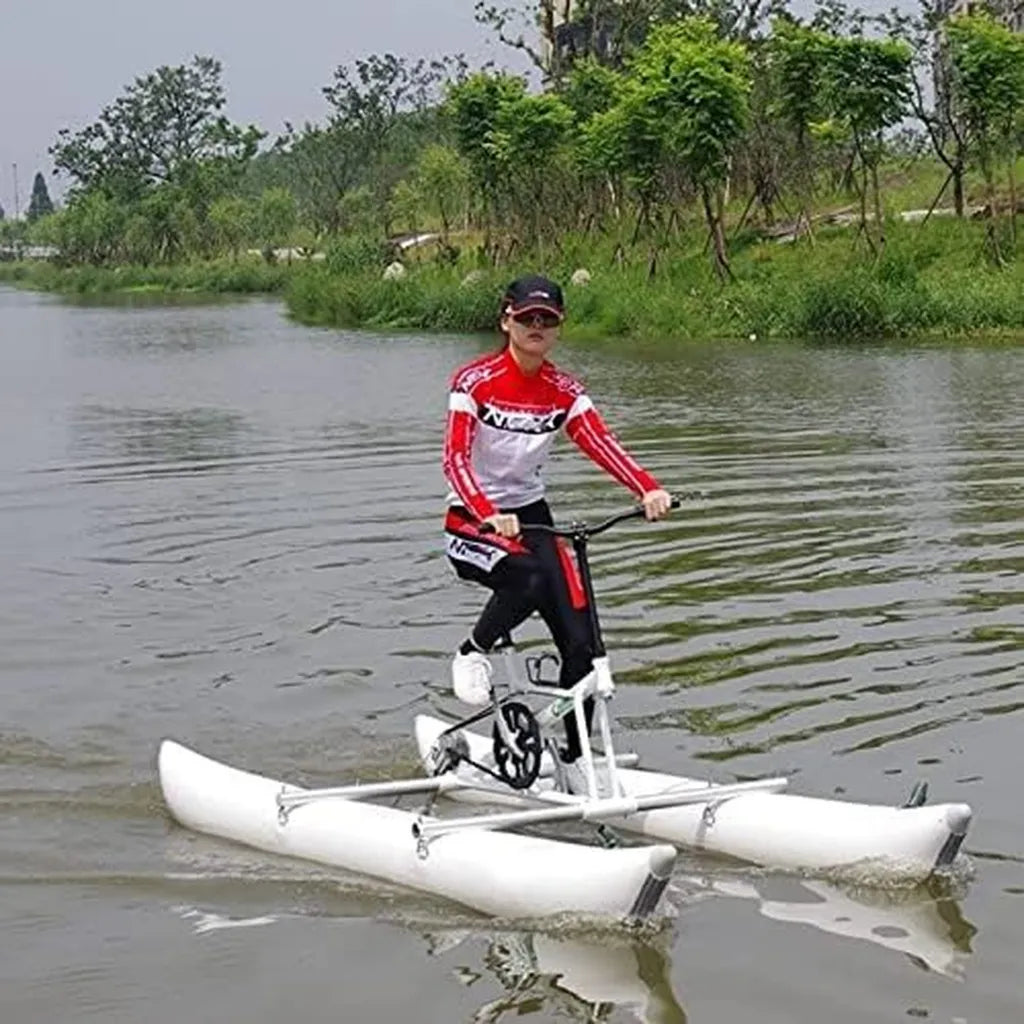 Pedaliera gonfiabile multiuso per avventure acquatiche e kayak