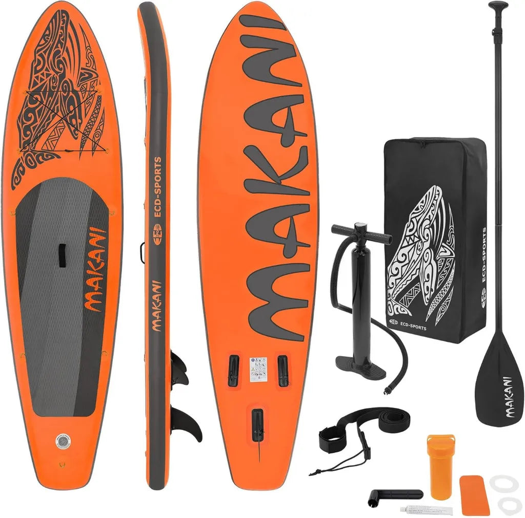 Tavola SUP Gonfiabile ECD Germany con Accessori - Diverse Dimensioni e Colori