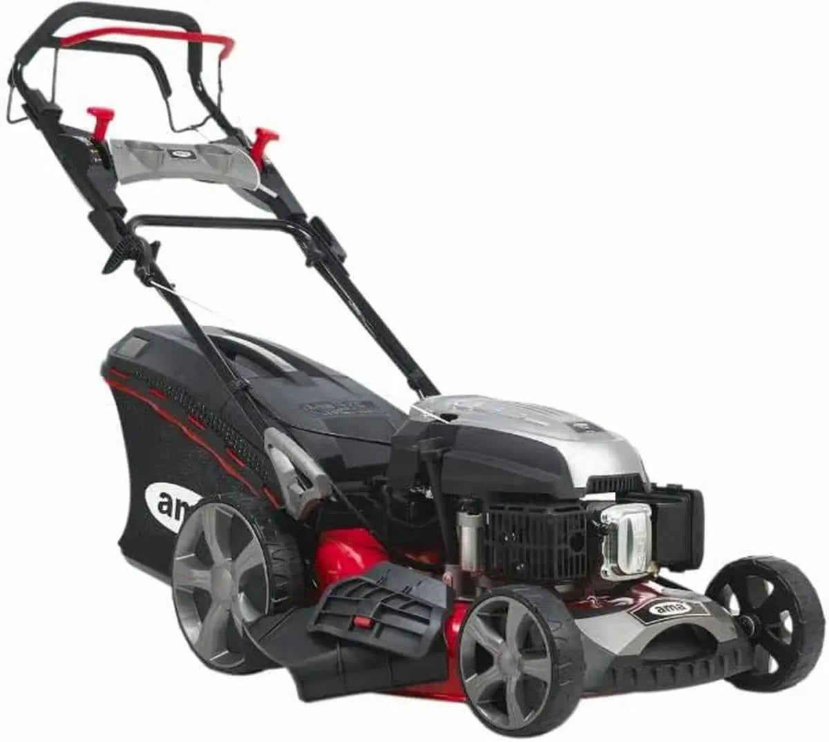 Tosaerba a Benzina Semovente con Avviamento Elettrico, Taglio 51 cm, 173cc