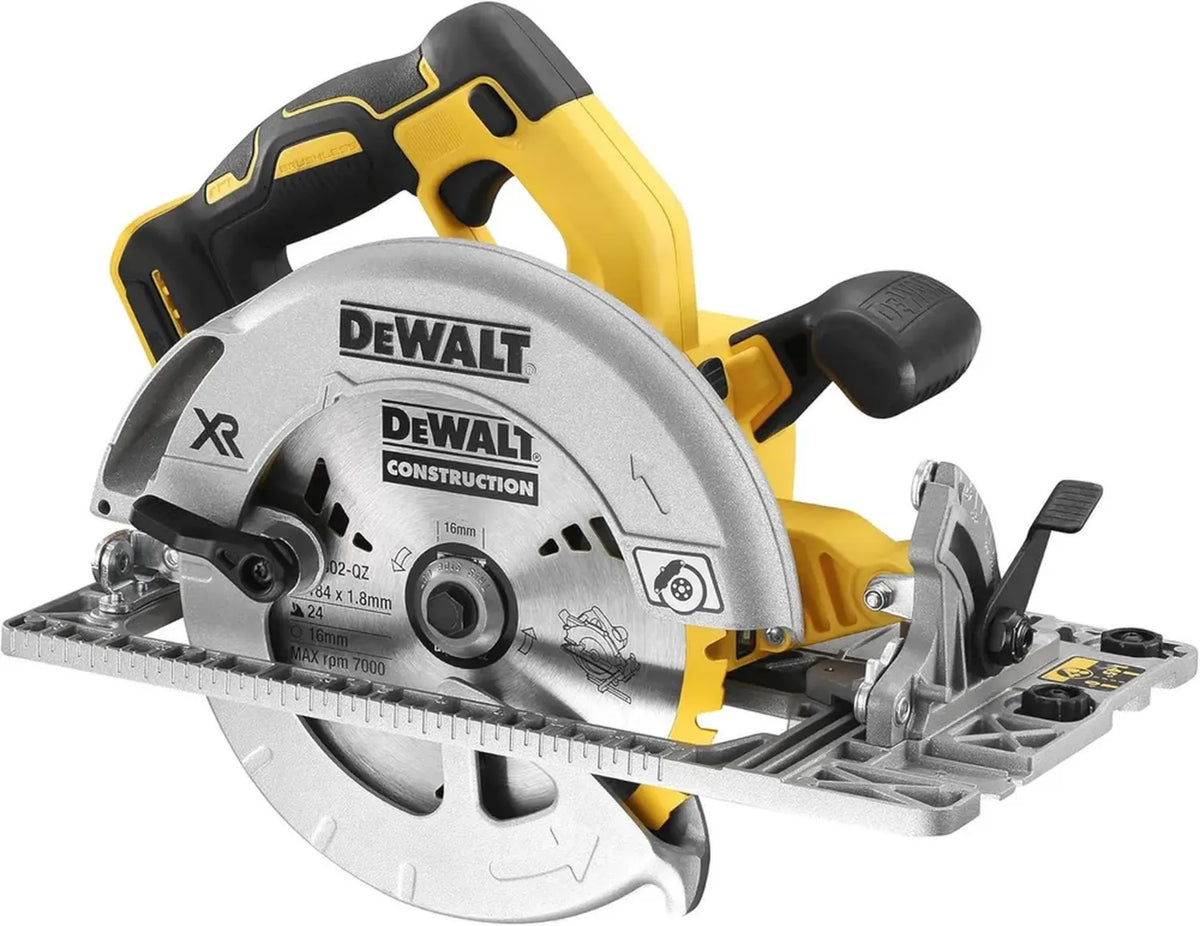 DEWALT Sega Circolare 18V Brushless, Solo Utensile, DCS572N-XJ