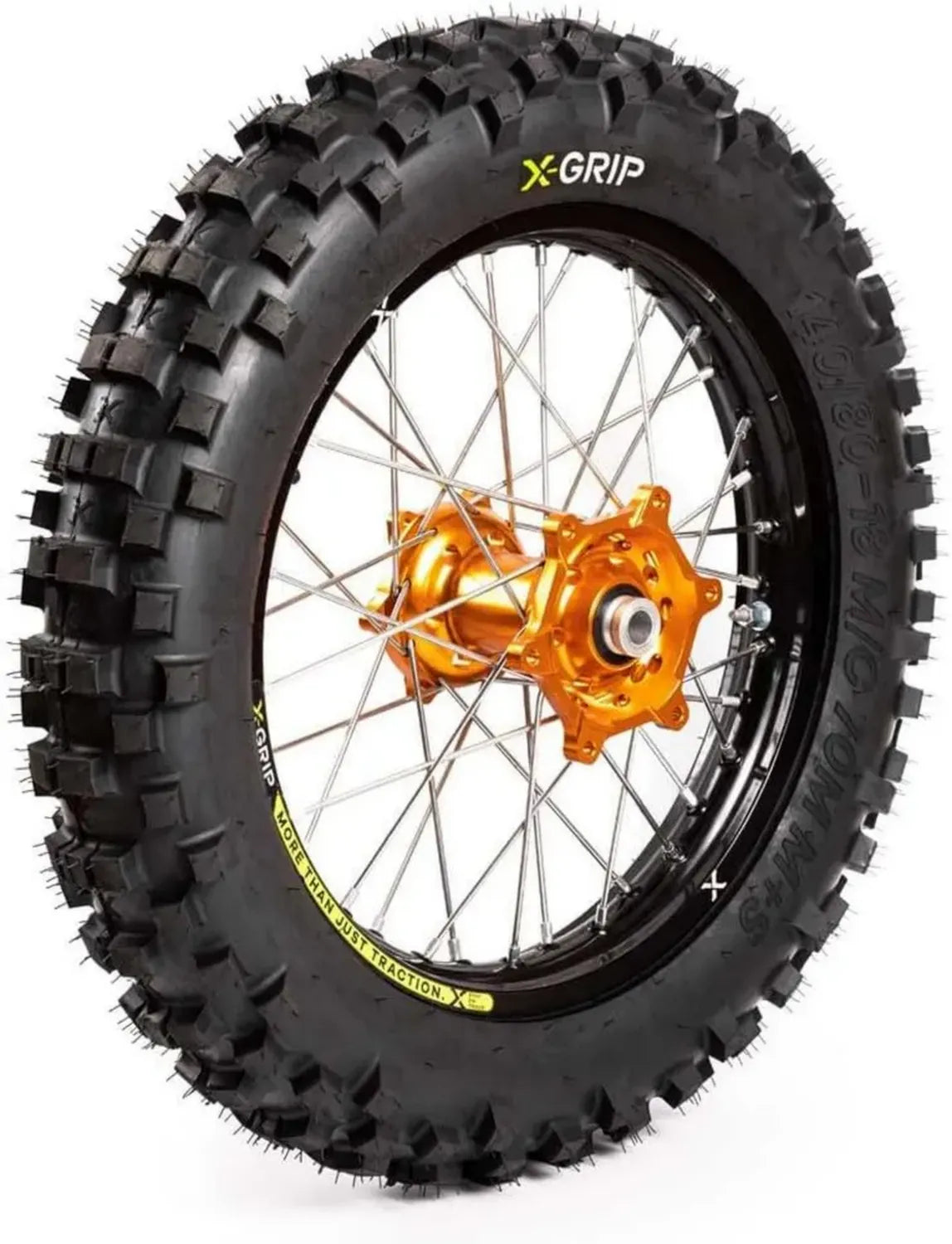 Pneumatico Enduro Posteriore X-Grip Jack the Gripper 140/80-18 (Medio+)