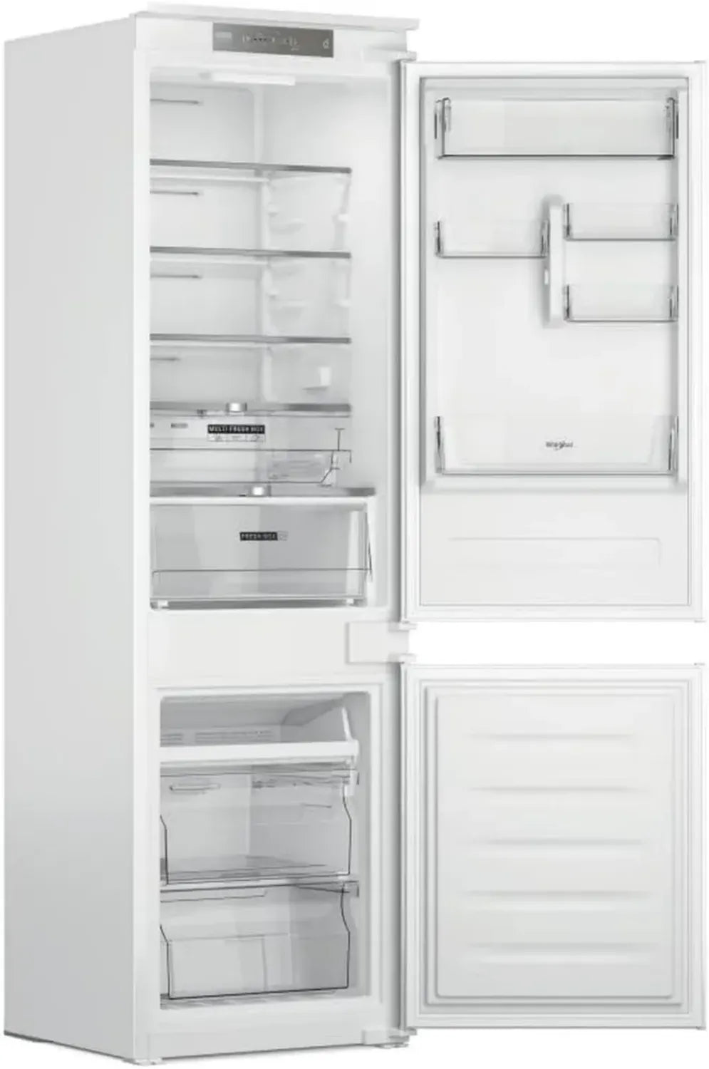 Whirlpool - Frigorifero combinato a incasso con congelatore WHC18 T323