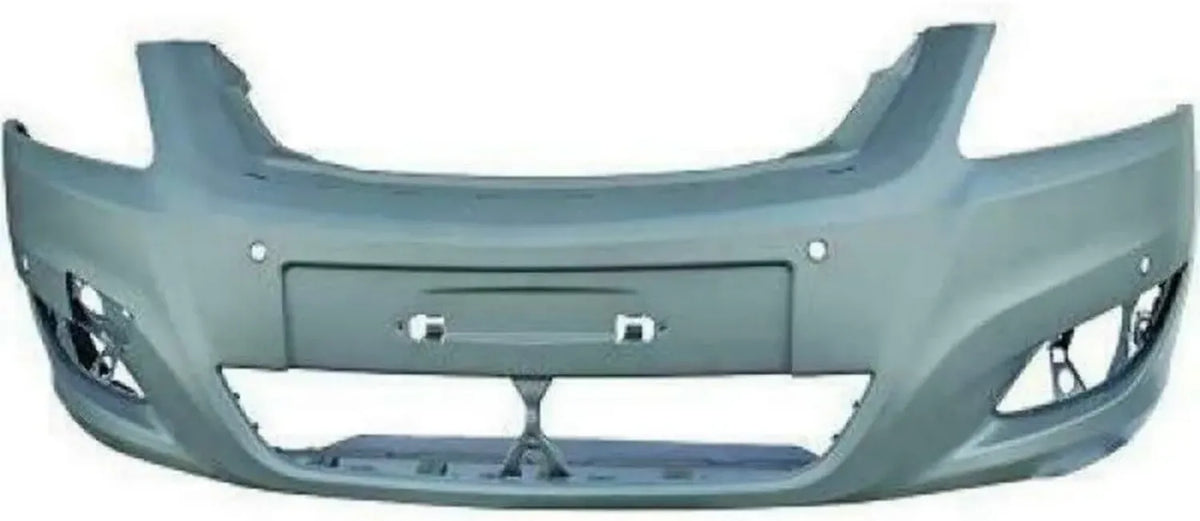Paraurti Anteriore Verniciabile per Opel Zafira B 2008 con Sensori
