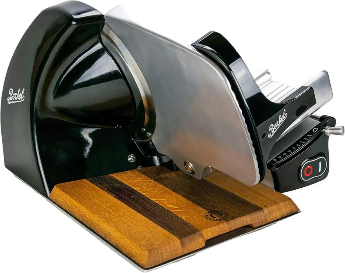 Affettatrice Berkel Home Line 250 Nero con Tagliere Artigianale