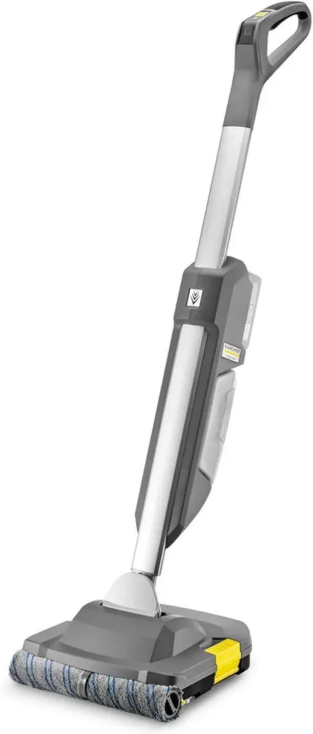Lavapavimenti a Batteria Kärcher BR 30/1, 200m² Copertura, 650 giri/min, 2 Rulli Inclusi, Pulizia Veloce per Tutti i Pavimenti, Ideale per Piccole Imprese