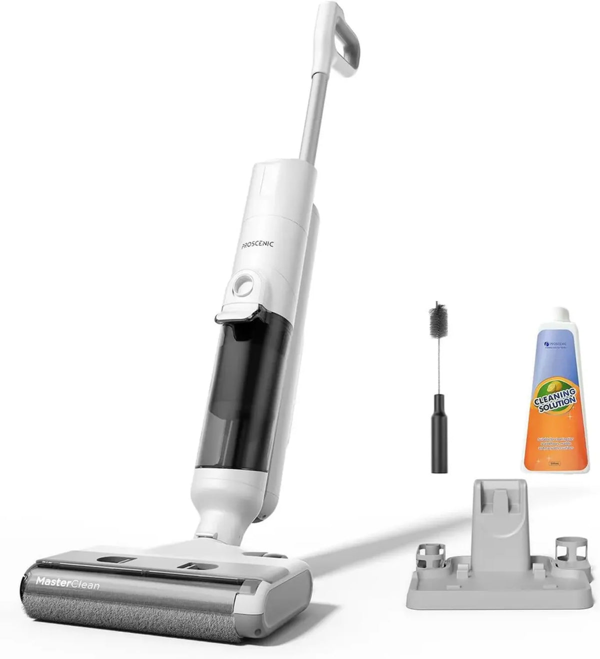 Proscenic F10 Aspirapolvere Senza Fili Intelligente con Lavapavimenti