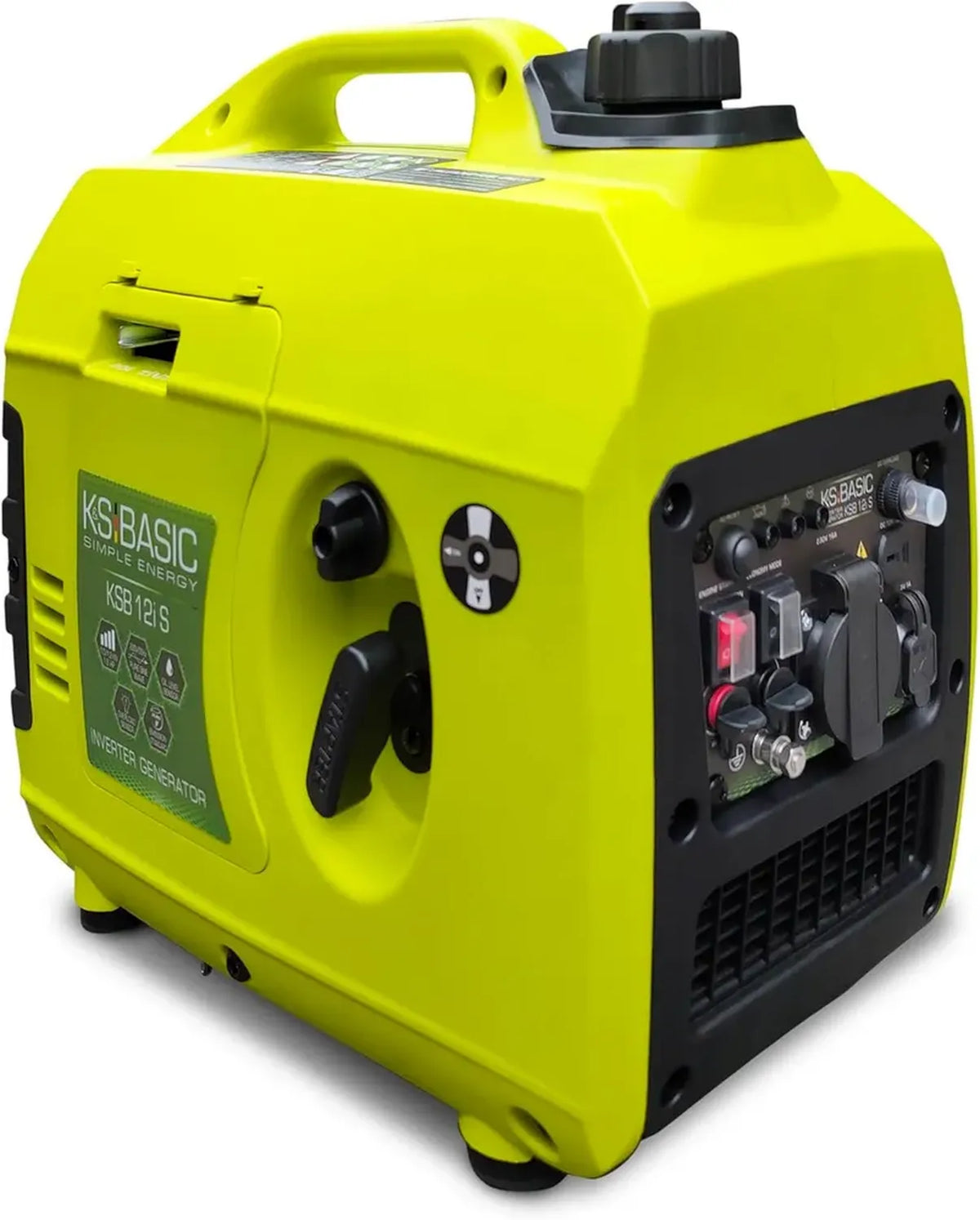 Generatore Inverter Portatile K&S 1200W per Campeggio e Pesca