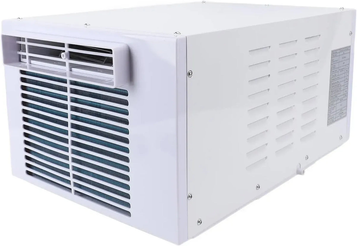 Condizionatore Portatile Asixxsix per Tenda, Unità di Raffreddamento Rapido 1876 BTU con Telecomando per Campeggio in Camion