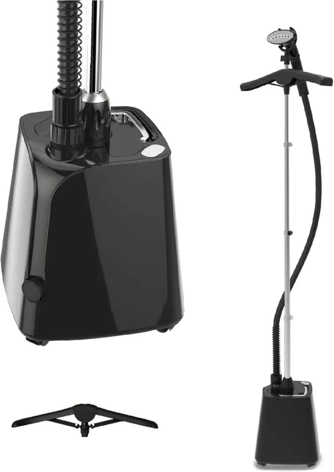 SteamOne Ferro da Stiro Verticale 1800W, Serbatoio 1,8L, Pronto in 60s