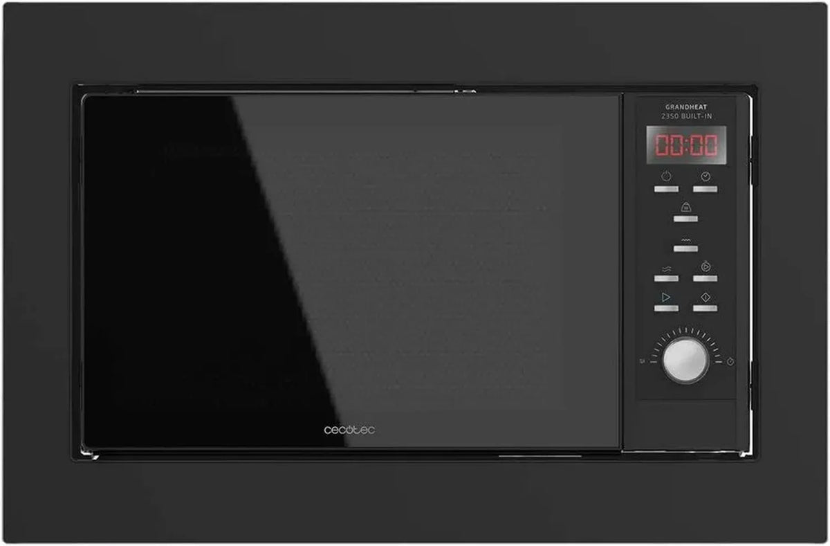 Microonde Digitale Integrato Cecotec Grandheat 2350, 23L, 900W, Nero