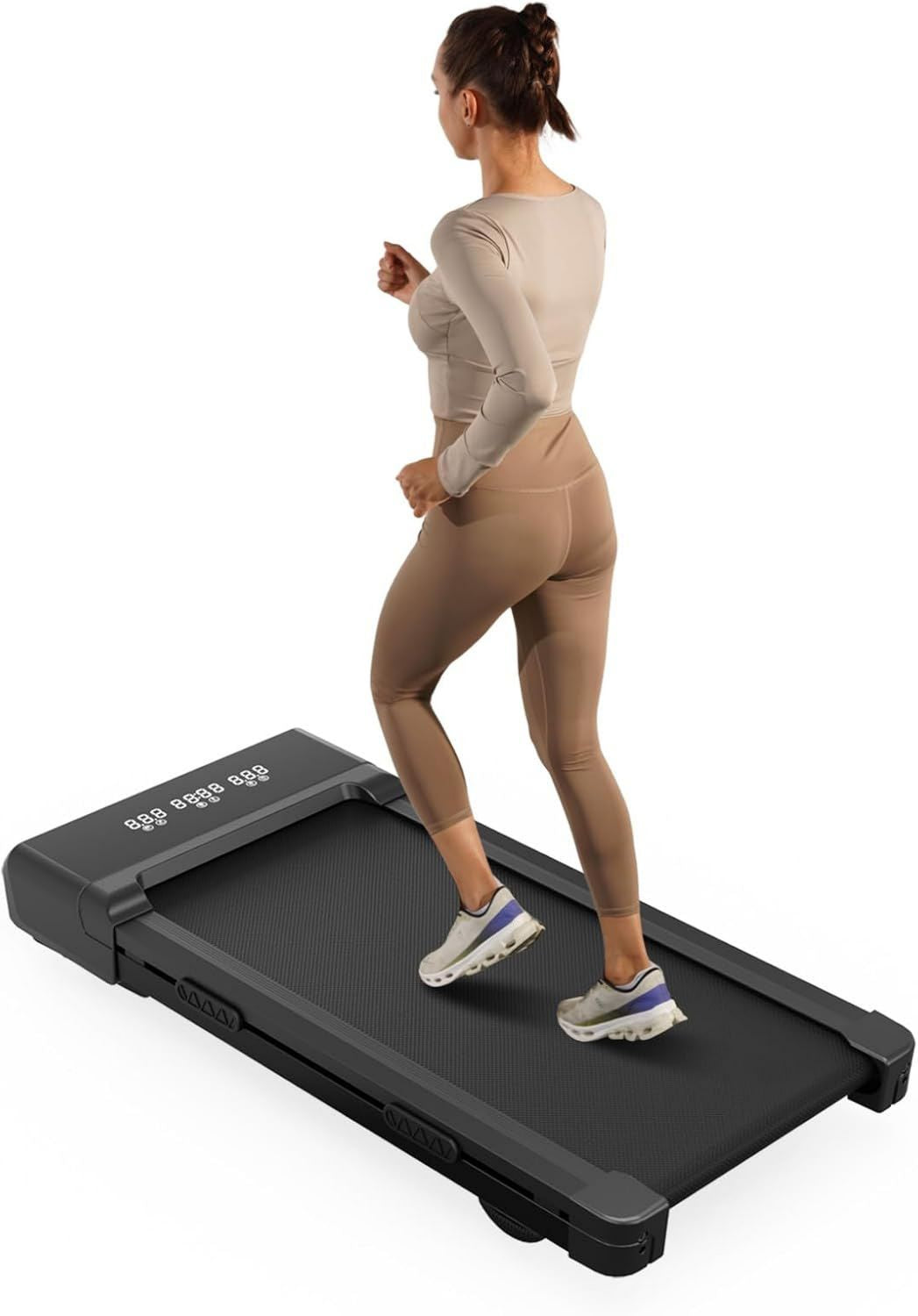 Tapis roulant da scrivania – inclinazione regolabile, pieghevole, con telecomando, controllo tramite app, 136 kg