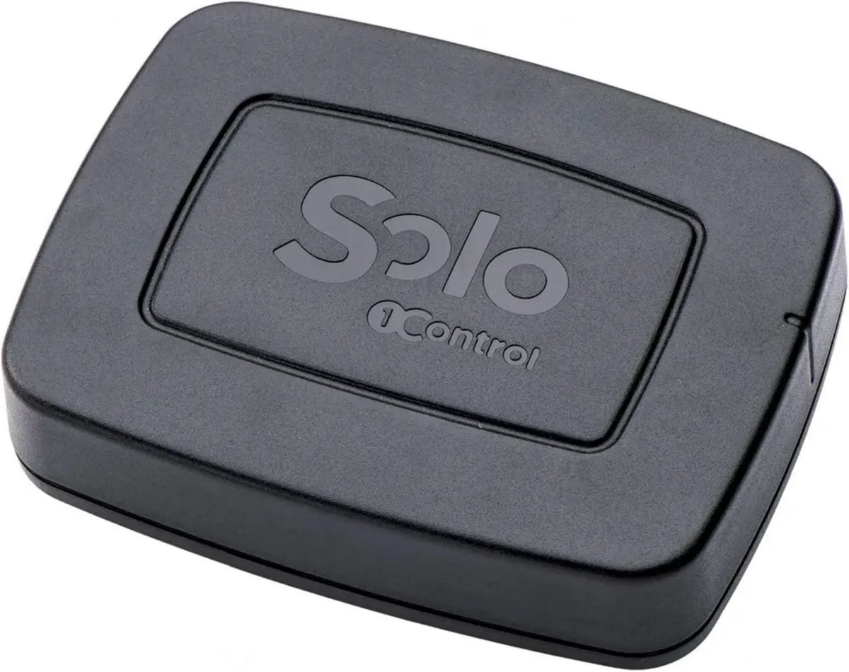Apricancello Bluetooth Wireless per Smartphone - 1Control SOLO MINI, Nero, Compatibile con Telecomandi, Made in Italy