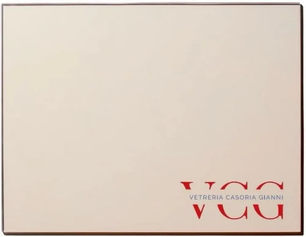 Vetro ceramico resistente al calore per termocamini, compatibile con Vulcano 35, 62,5x49,5 cm, spessore 4 mm