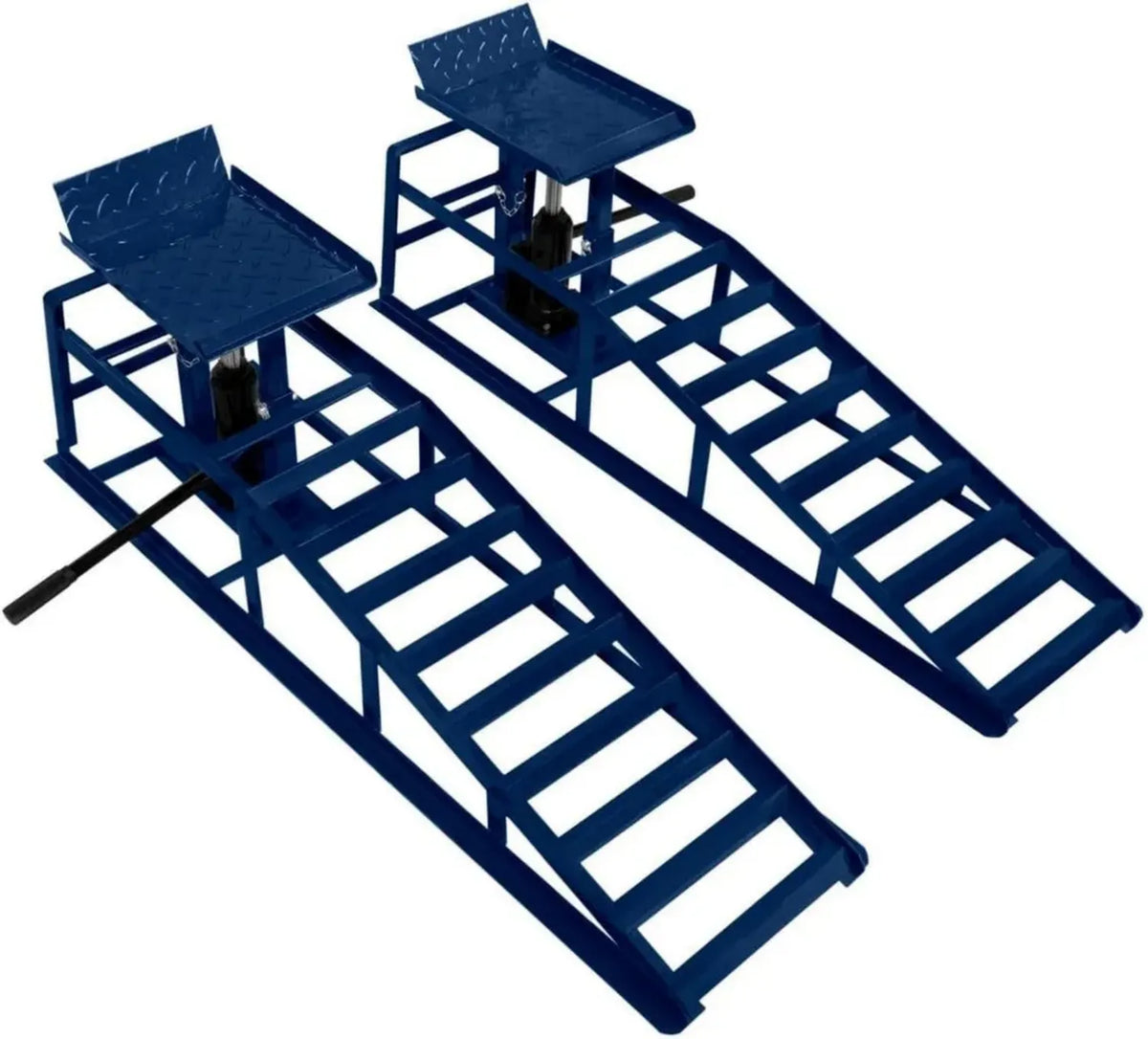 Rampe Idrauliche Sollevamento Auto 3T Regolabili Garage