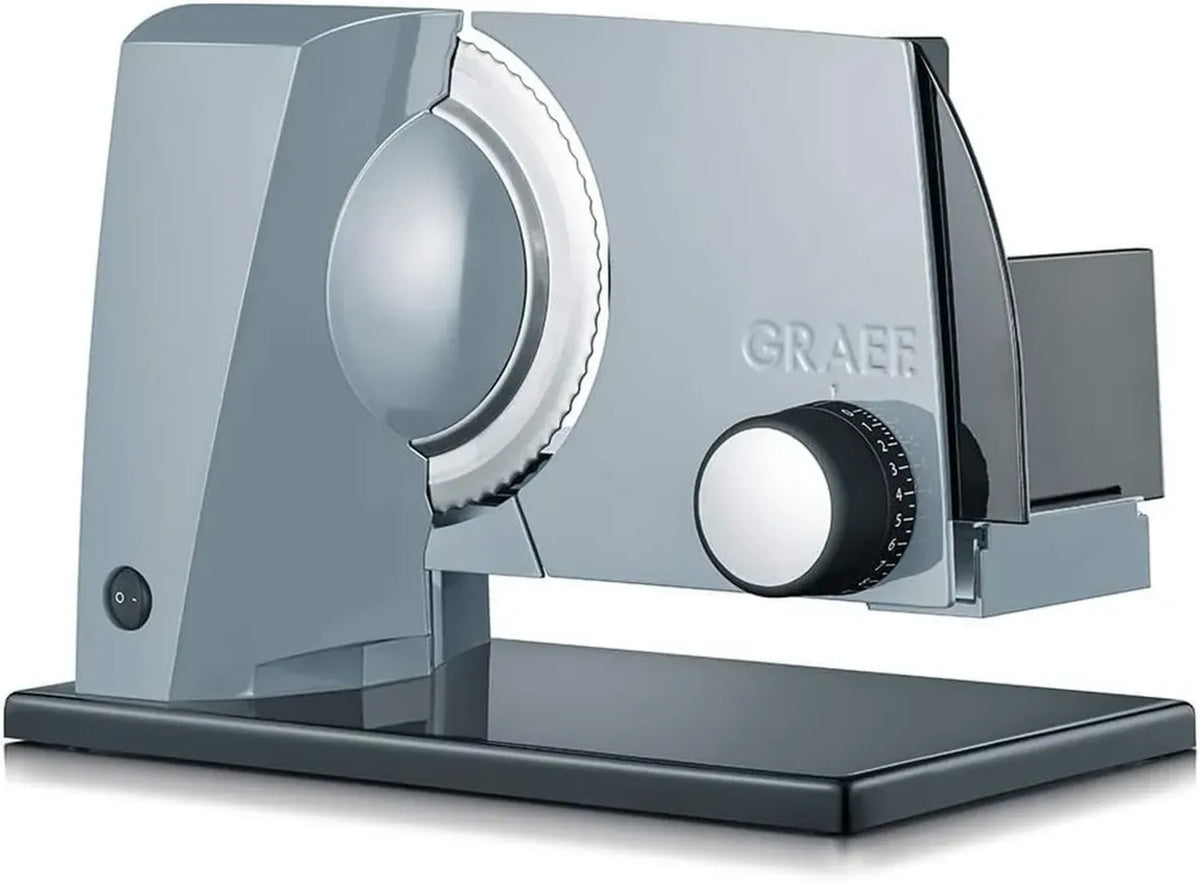 Affettatrice Graef S11000 in Metallo Grigio per Uso Professionale