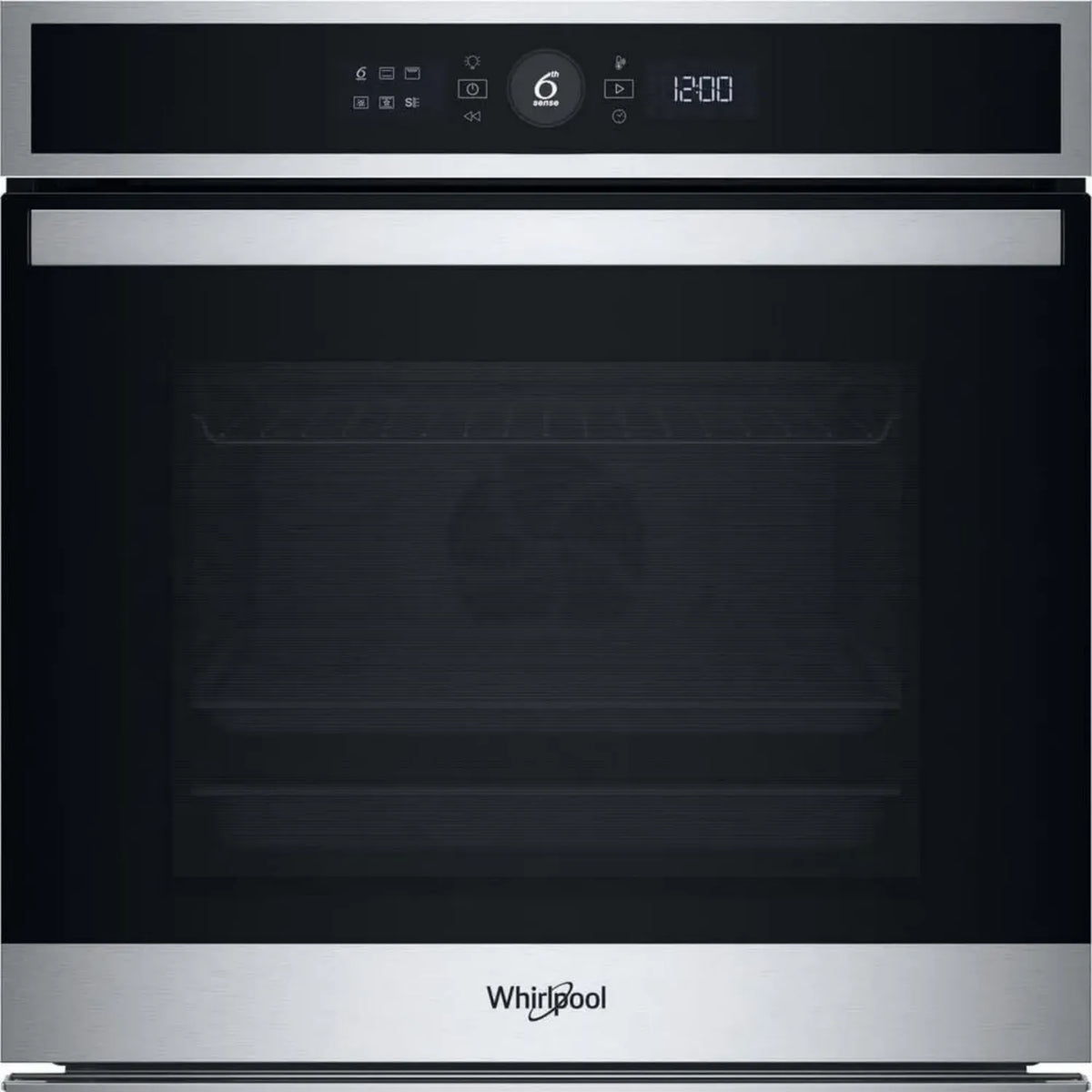 Forno Whirlpool Inox Multifunzionale 73Lt A+ con Pizza 310°, Cook4 e Pulizia Pirolitica