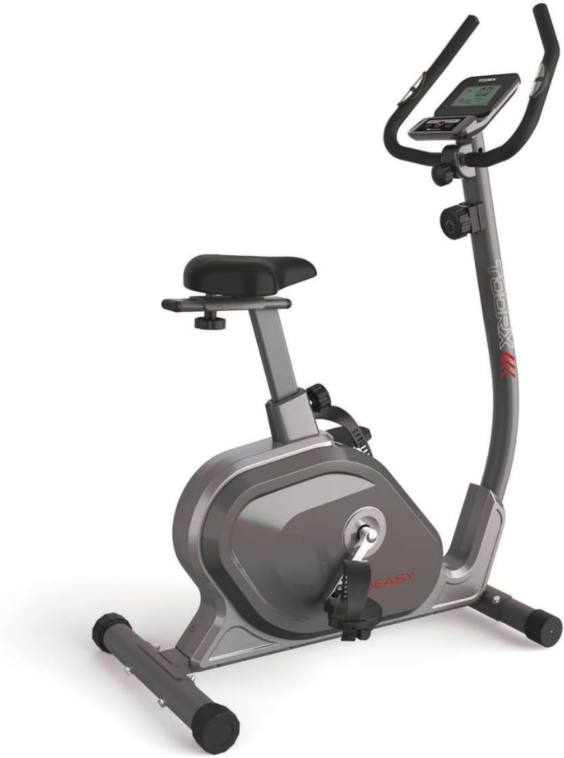 Toorx BRX-75 Cyclette: formato compatto, resistenza regolabile, funzionamento silenzioso, 9kg, 12 Livelli