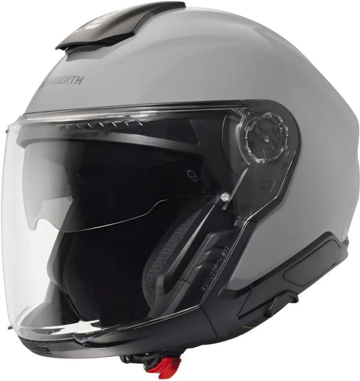 Casco Jet Schuberth J2, Grigio, Taglia L (59 cm)