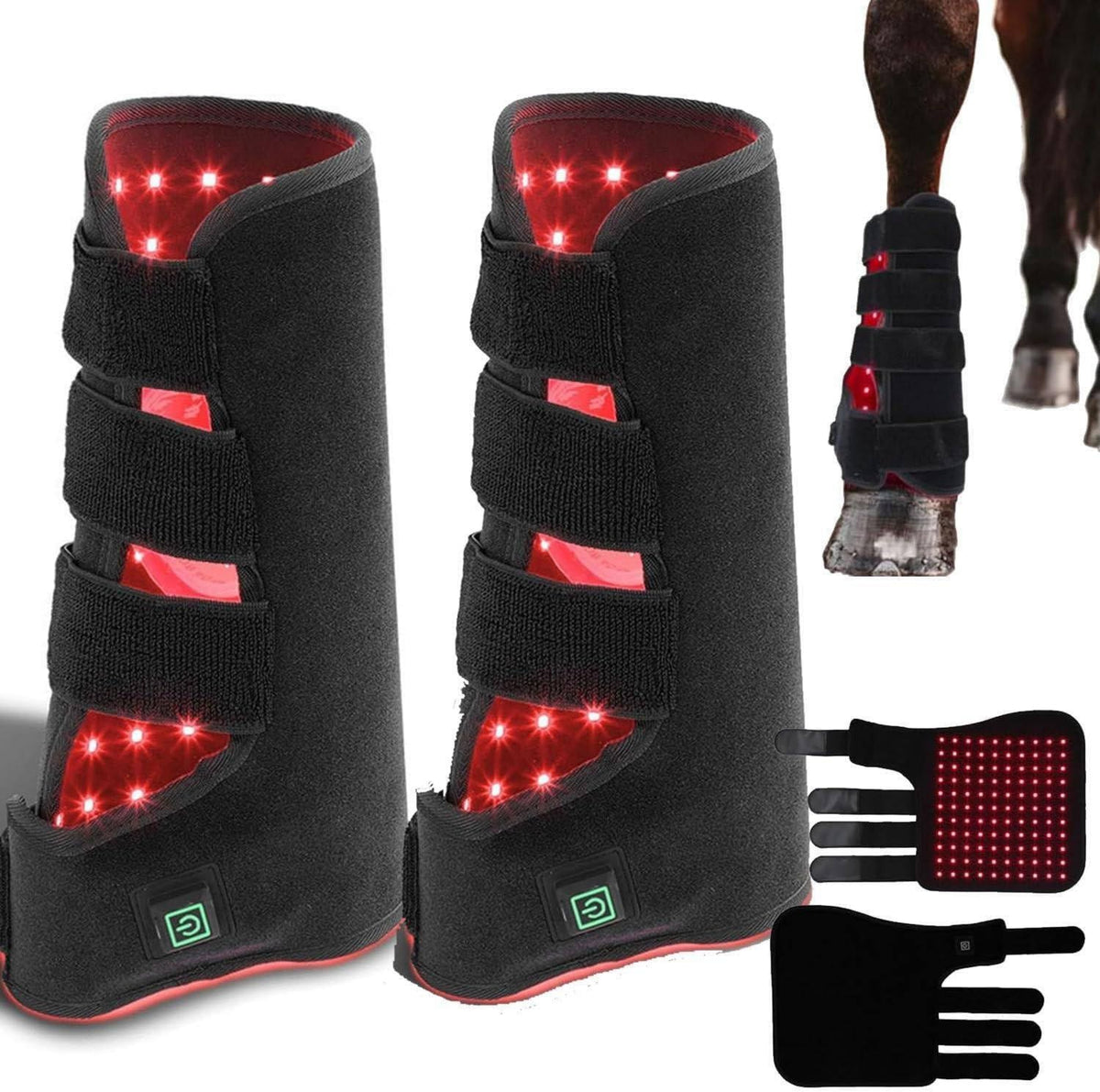 Dispositivo per terapia a luce rossa – display LED