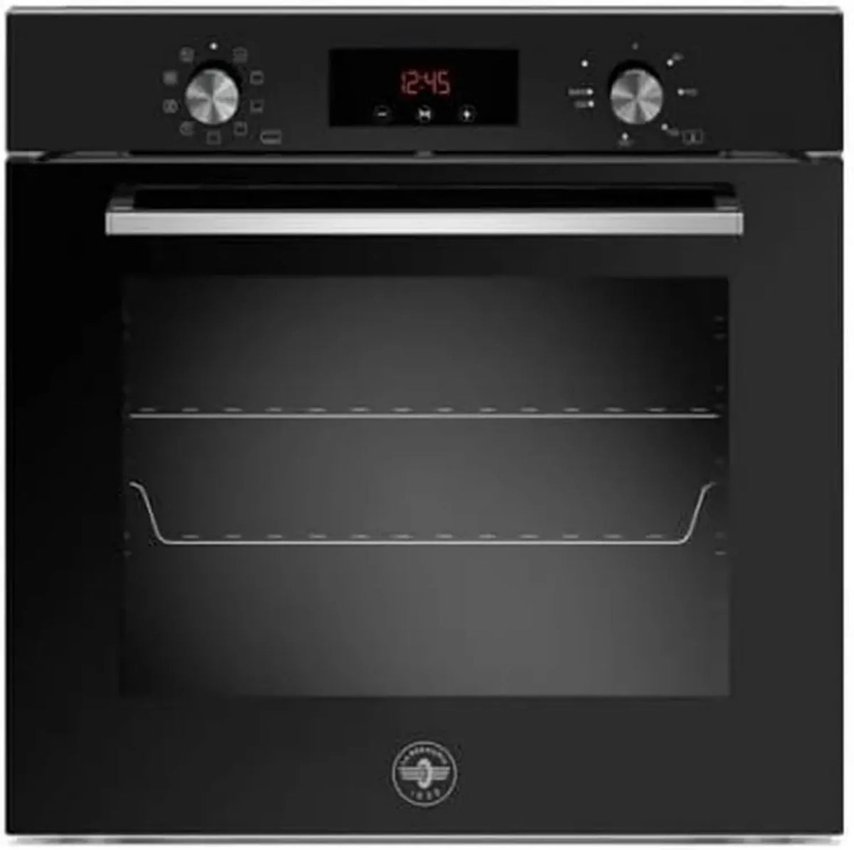 Forno a Incasso 76L Nero con Funzione Convezione