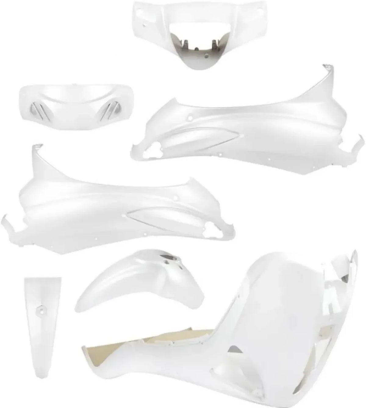 Set di Componenti Originali TNT Carene 7 Pezzi Bianco