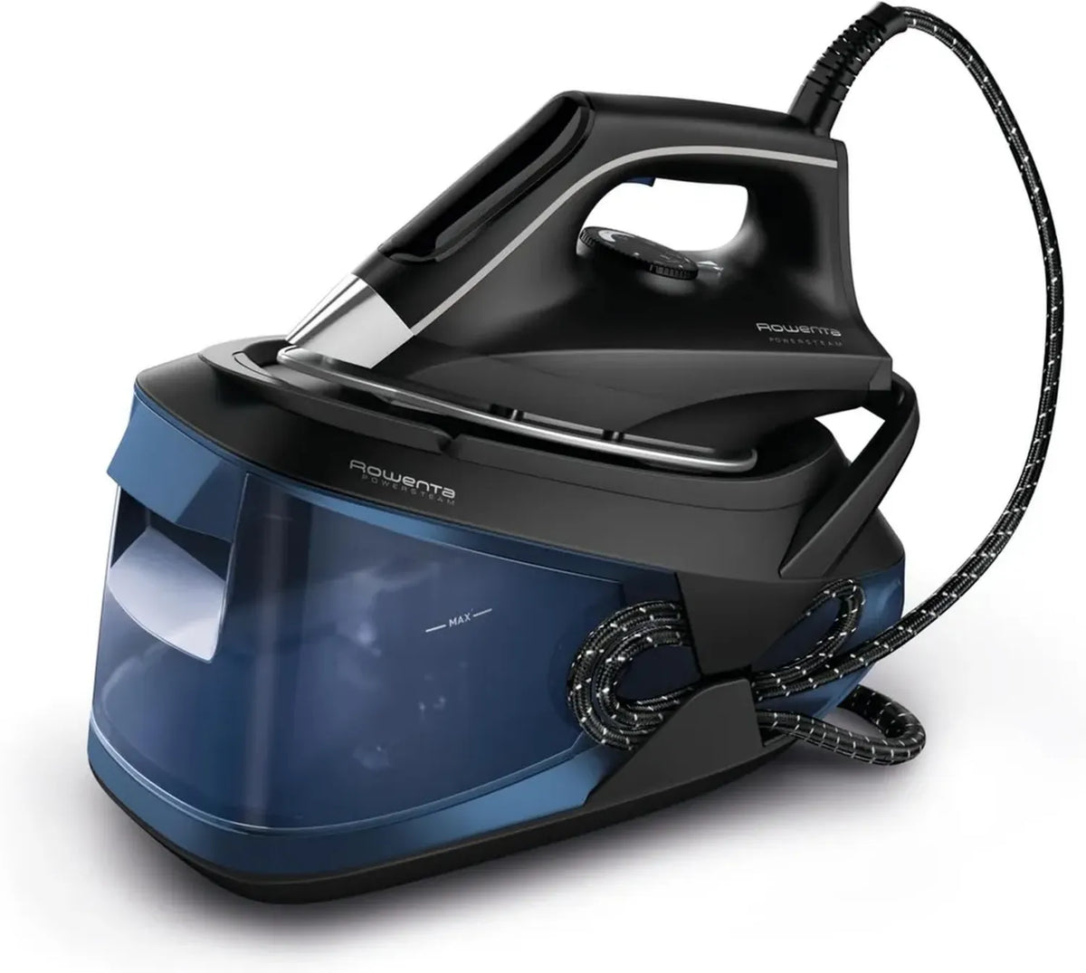 Rowenta VR8315 Generatore di Vapore Silenzioso, 6.2 Bar, 2400 W, Serbatoio 1.7 L, Piastra Inox, Funzione Eco