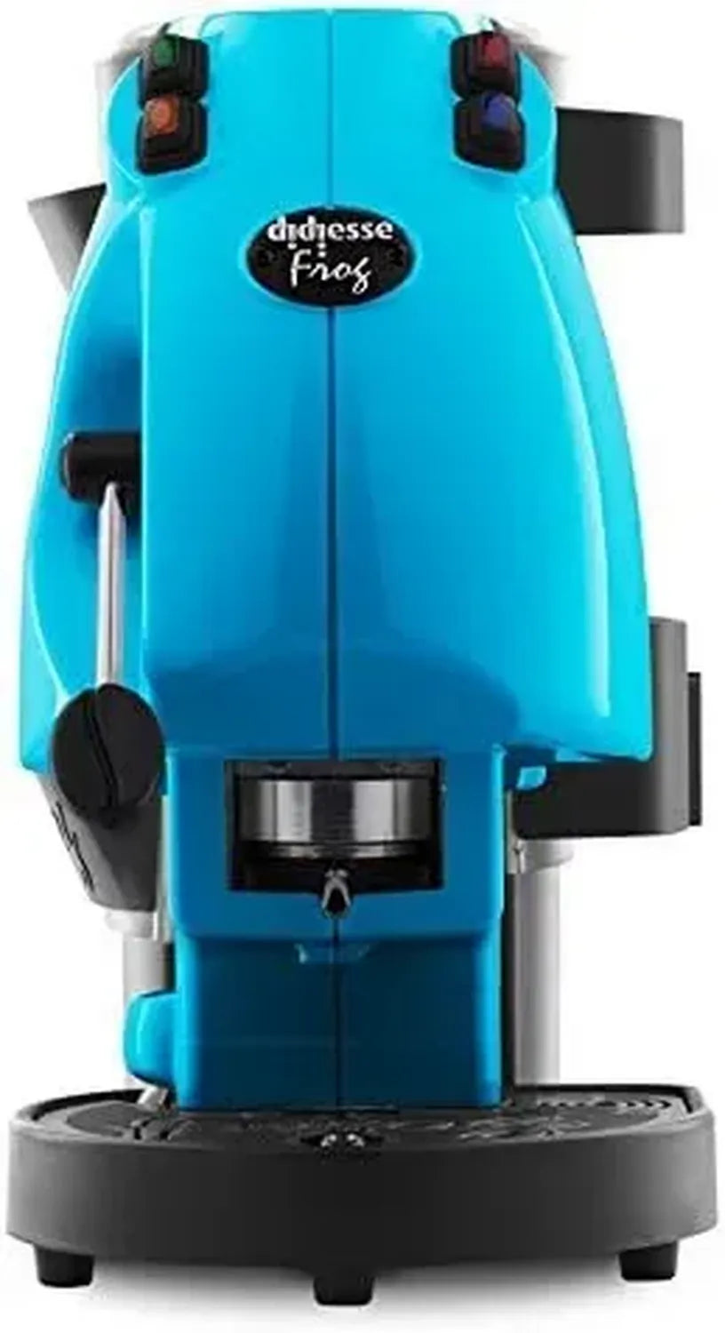 Macchina per Caffè DIDIESSE Frog Revolution Blu Azzurro con Porta Accessori ESE44