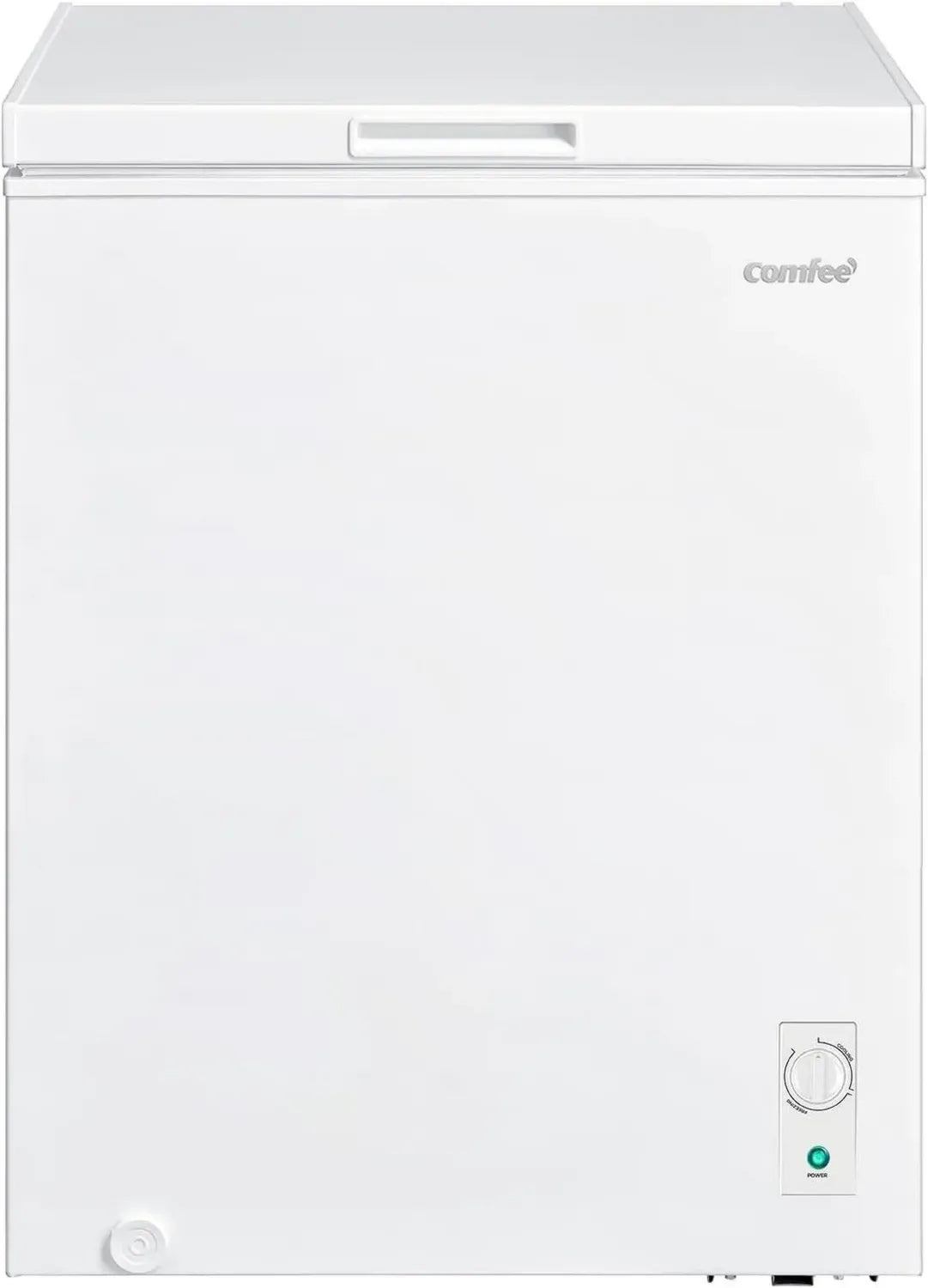 Congelatore a Pozzetto 143L COMFEE' RCC146WH2EU, Frigorifero Convertibile, Compressore Inverter, Uso Esterno, Bianco