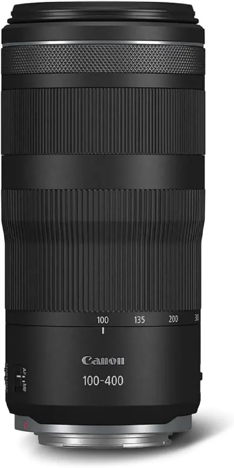 Canon RF 100-400mm F5.6-8 IS USM - Teleobiettivo Zoom Stabilizzato per EOS R
