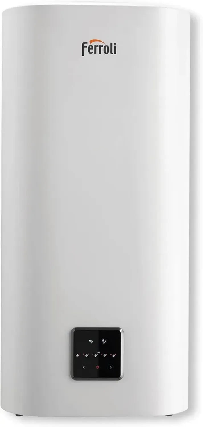 Scaldacqua Elettrico Compatto Ferroli Titano Twin 100L con Doppio Serbatoio e Wi-Fi