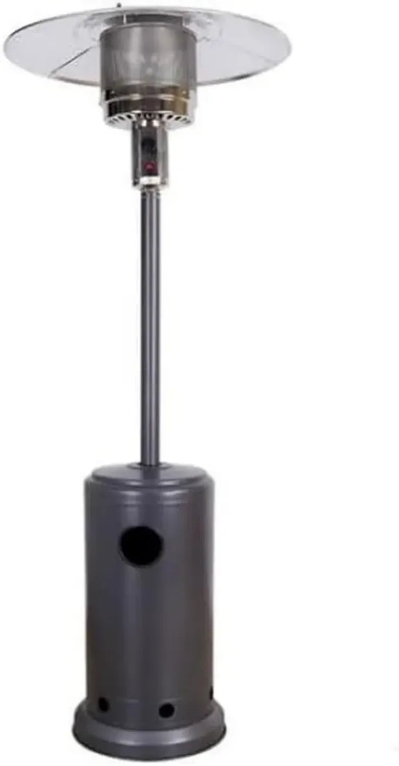 Riscaldatore a Fungo GPL 5-14kW, 221cm, Grigio